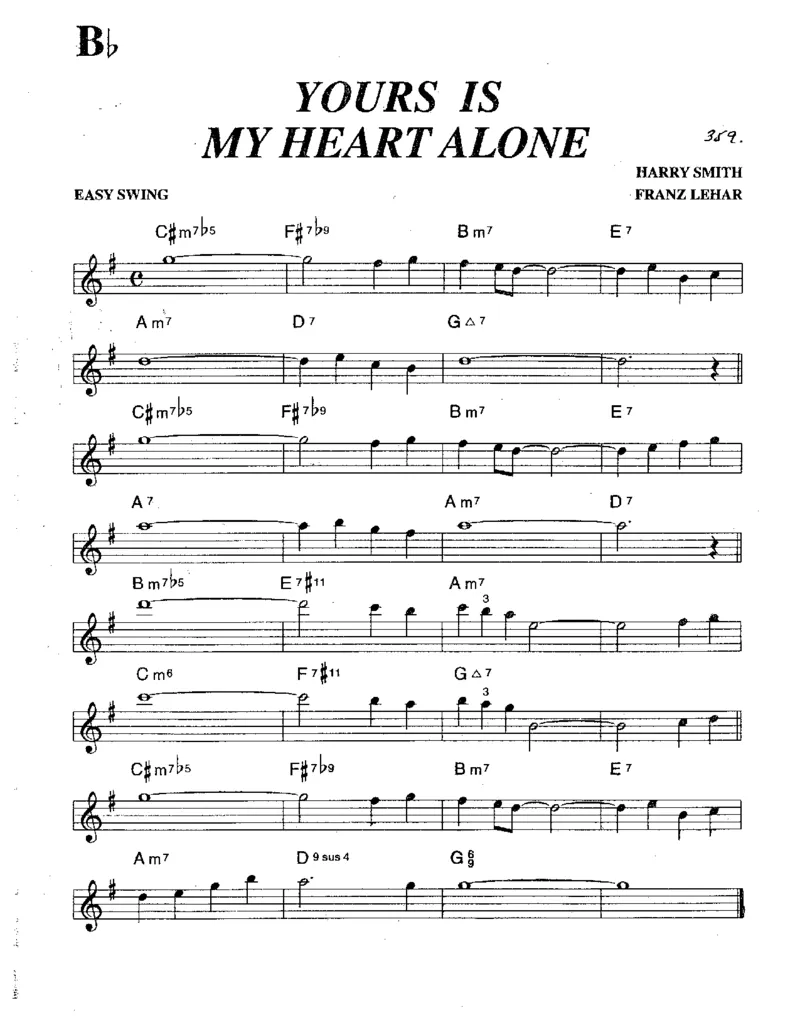 TheRealBookVolume-3-Bb_一万首著名钢琴曲谱哈农贝多芬合集视频教学电子版高清无水印可打印_07各风格钢琴谱合集_JazzPiano_原版钢琴教材附音频