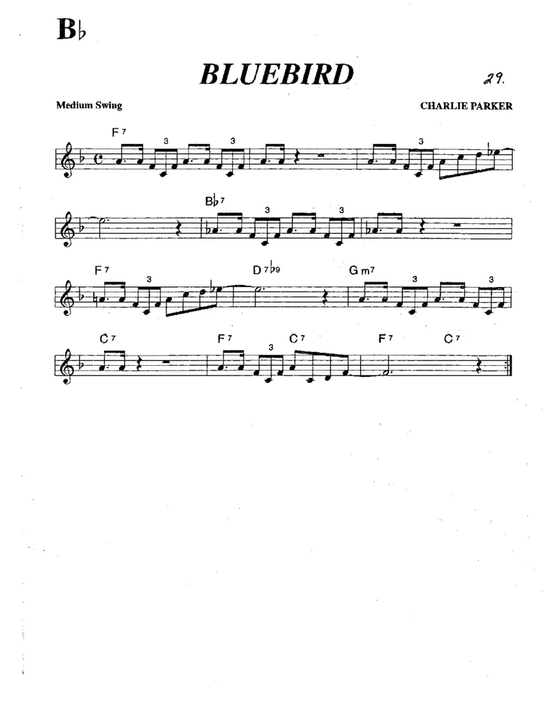 TheRealBookVolume-3-Bb_一万首著名钢琴曲谱哈农贝多芬合集视频教学电子版高清无水印可打印_07各风格钢琴谱合集_JazzPiano_原版钢琴教材附音频