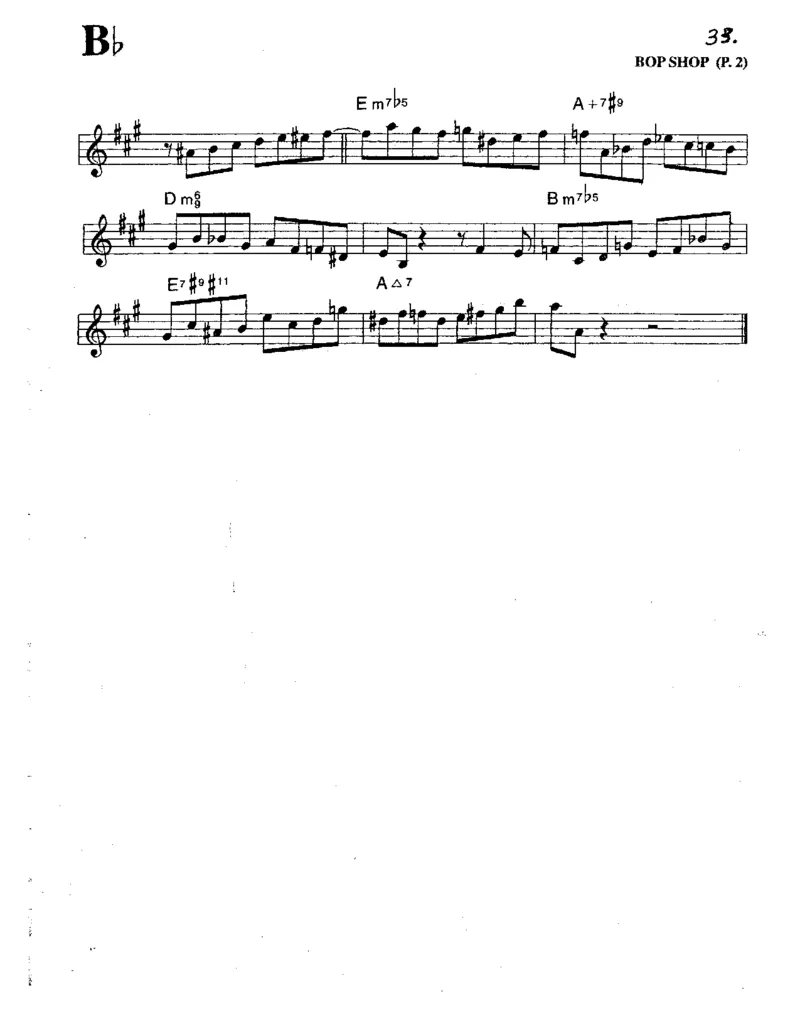 TheRealBookVolume-3-Bb_一万首著名钢琴曲谱哈农贝多芬合集视频教学电子版高清无水印可打印_07各风格钢琴谱合集_JazzPiano_原版钢琴教材附音频