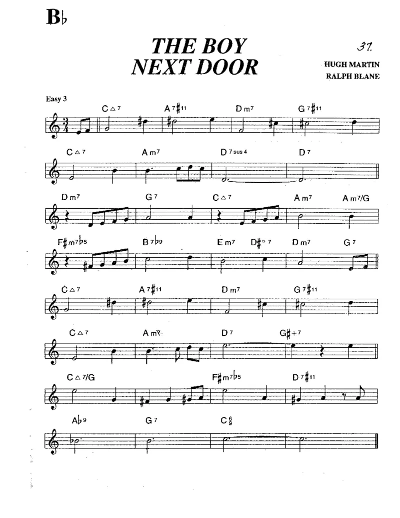 TheRealBookVolume-3-Bb_一万首著名钢琴曲谱哈农贝多芬合集视频教学电子版高清无水印可打印_07各风格钢琴谱合集_JazzPiano_原版钢琴教材附音频