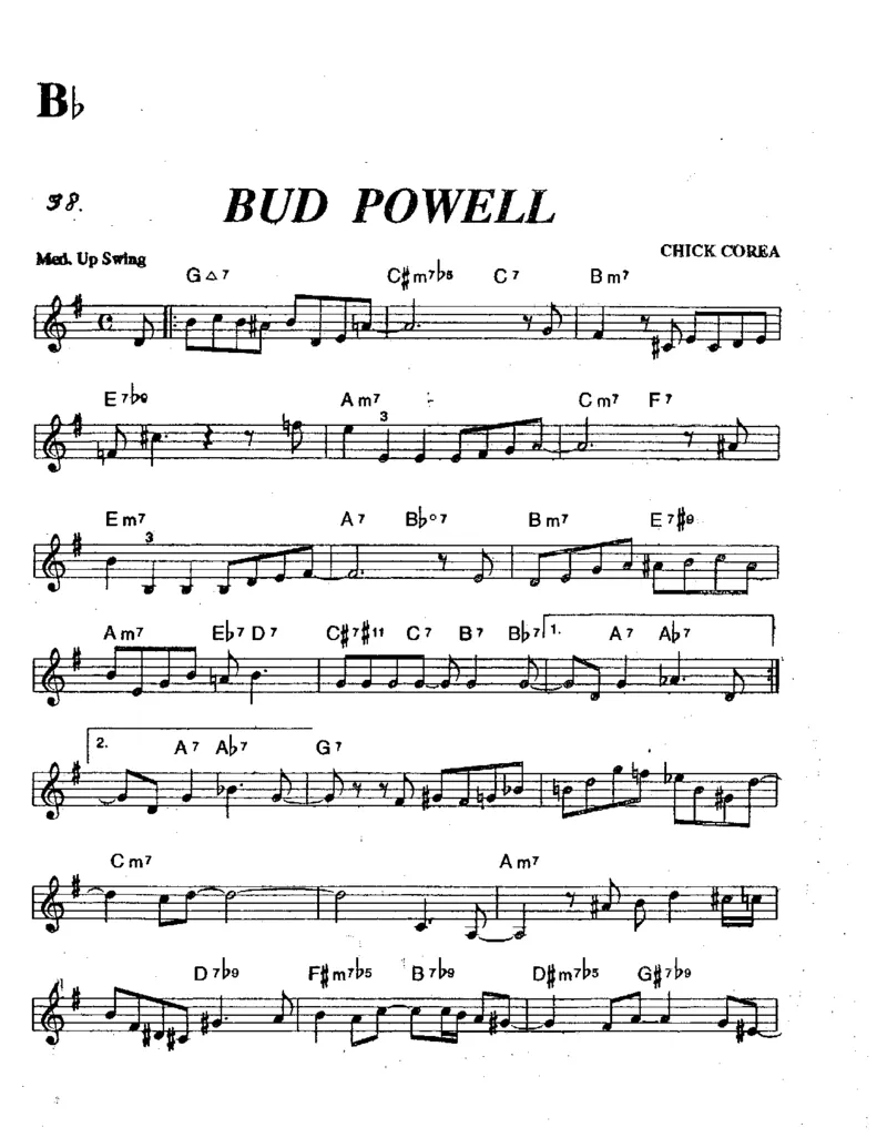 TheRealBookVolume-3-Bb_一万首著名钢琴曲谱哈农贝多芬合集视频教学电子版高清无水印可打印_07各风格钢琴谱合集_JazzPiano_原版钢琴教材附音频