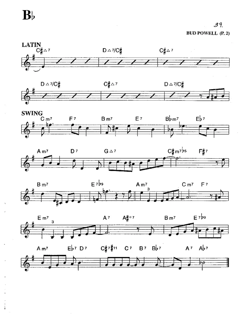 TheRealBookVolume-3-Bb_一万首著名钢琴曲谱哈农贝多芬合集视频教学电子版高清无水印可打印_07各风格钢琴谱合集_JazzPiano_原版钢琴教材附音频