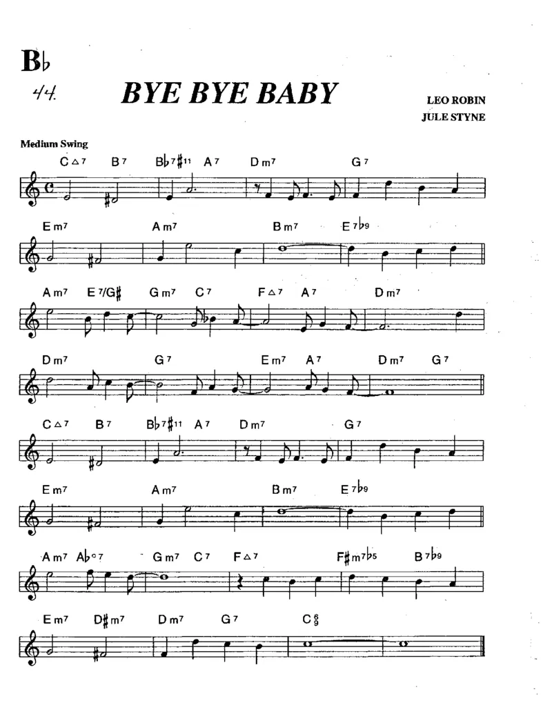 TheRealBookVolume-3-Bb_一万首著名钢琴曲谱哈农贝多芬合集视频教学电子版高清无水印可打印_07各风格钢琴谱合集_JazzPiano_原版钢琴教材附音频