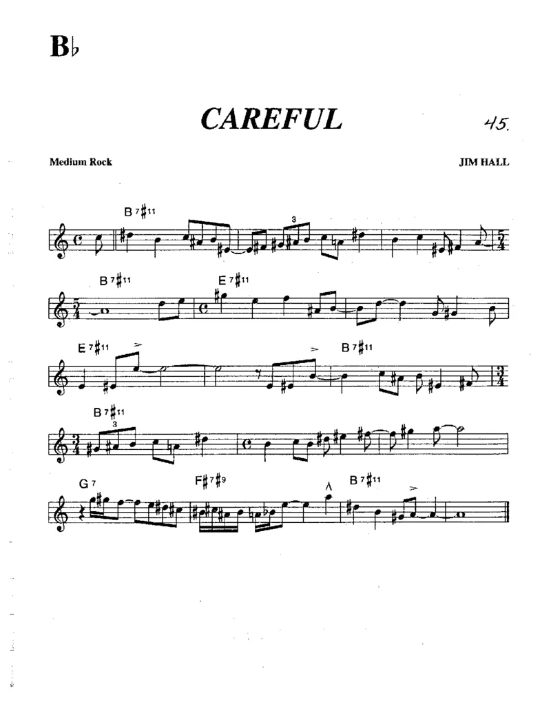 TheRealBookVolume-3-Bb_一万首著名钢琴曲谱哈农贝多芬合集视频教学电子版高清无水印可打印_07各风格钢琴谱合集_JazzPiano_原版钢琴教材附音频