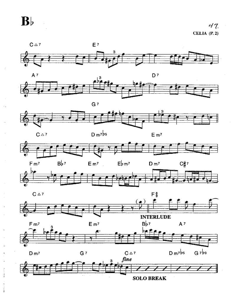 TheRealBookVolume-3-Bb_一万首著名钢琴曲谱哈农贝多芬合集视频教学电子版高清无水印可打印_07各风格钢琴谱合集_JazzPiano_原版钢琴教材附音频