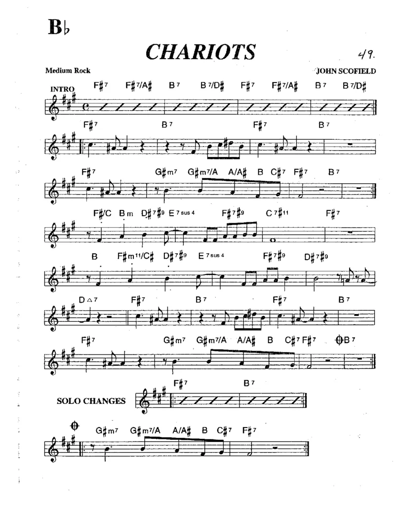 TheRealBookVolume-3-Bb_一万首著名钢琴曲谱哈农贝多芬合集视频教学电子版高清无水印可打印_07各风格钢琴谱合集_JazzPiano_原版钢琴教材附音频