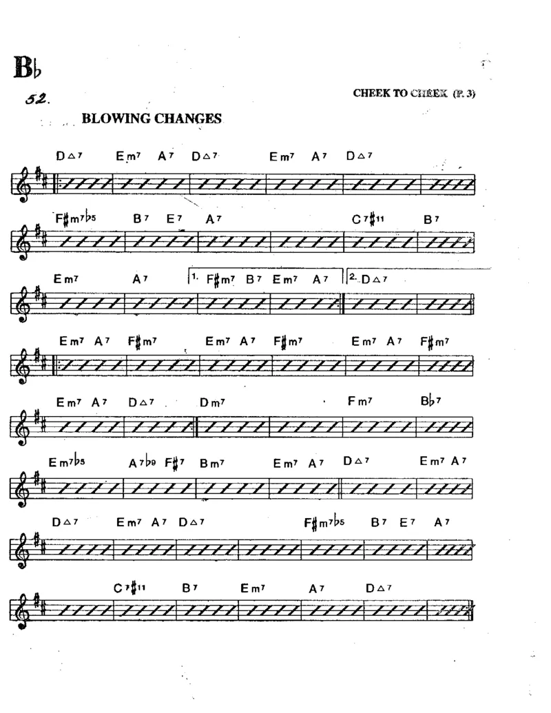 TheRealBookVolume-3-Bb_一万首著名钢琴曲谱哈农贝多芬合集视频教学电子版高清无水印可打印_07各风格钢琴谱合集_JazzPiano_原版钢琴教材附音频