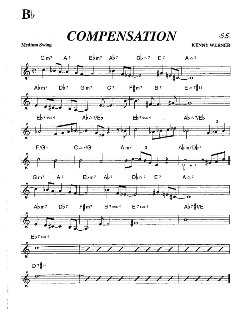 TheRealBookVolume-3-Bb_一万首著名钢琴曲谱哈农贝多芬合集视频教学电子版高清无水印可打印_07各风格钢琴谱合集_JazzPiano_原版钢琴教材附音频