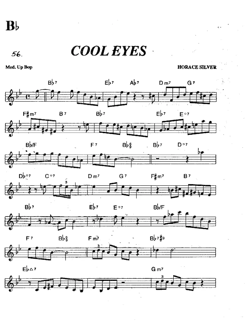 TheRealBookVolume-3-Bb_一万首著名钢琴曲谱哈农贝多芬合集视频教学电子版高清无水印可打印_07各风格钢琴谱合集_JazzPiano_原版钢琴教材附音频