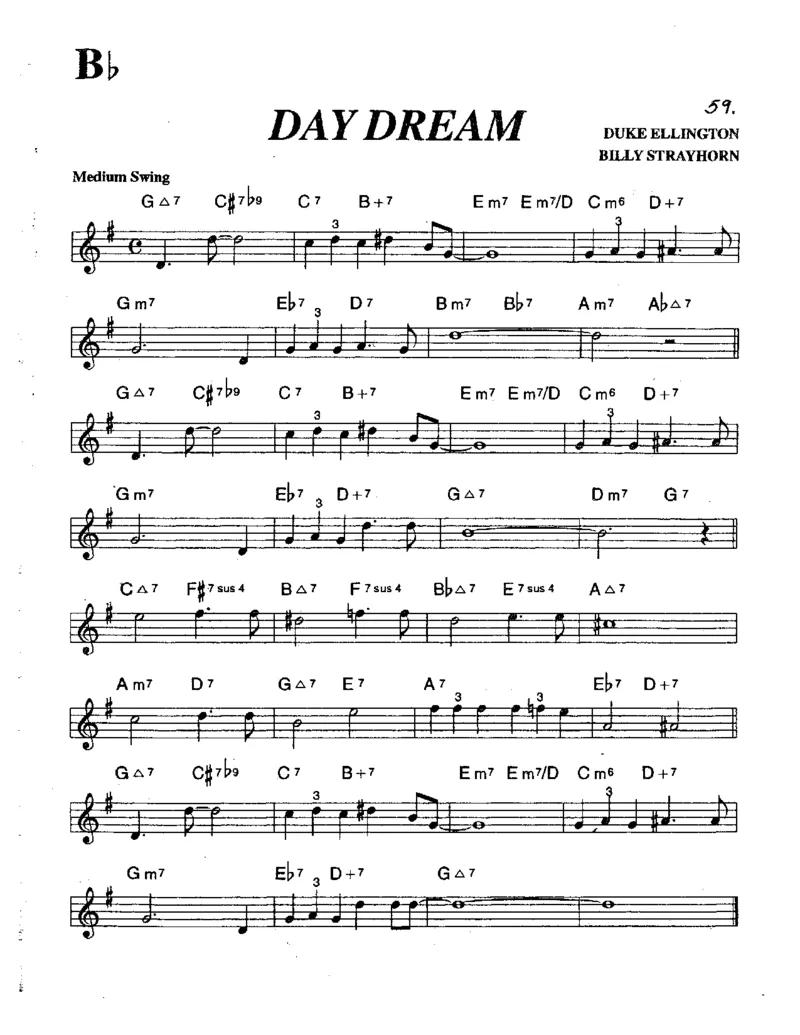 TheRealBookVolume-3-Bb_一万首著名钢琴曲谱哈农贝多芬合集视频教学电子版高清无水印可打印_07各风格钢琴谱合集_JazzPiano_原版钢琴教材附音频