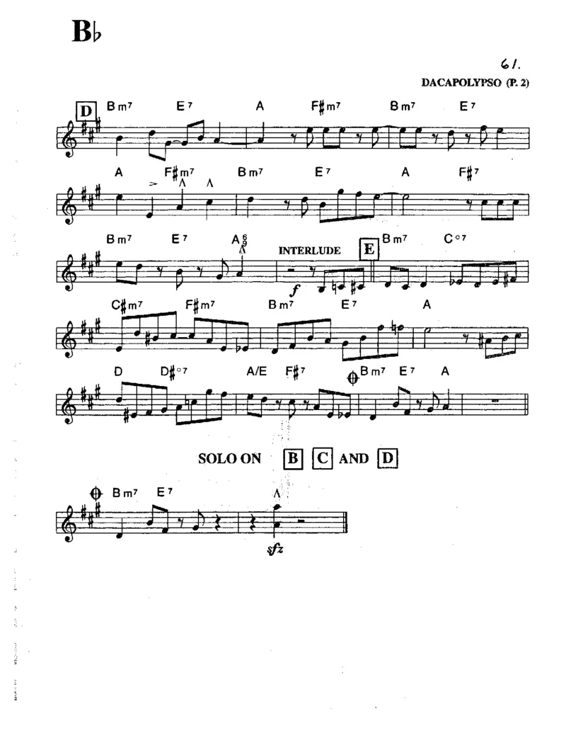 TheRealBookVolume-3-Bb_一万首著名钢琴曲谱哈农贝多芬合集视频教学电子版高清无水印可打印_07各风格钢琴谱合集_JazzPiano_原版钢琴教材附音频