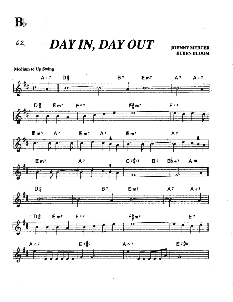 TheRealBookVolume-3-Bb_一万首著名钢琴曲谱哈农贝多芬合集视频教学电子版高清无水印可打印_07各风格钢琴谱合集_JazzPiano_原版钢琴教材附音频