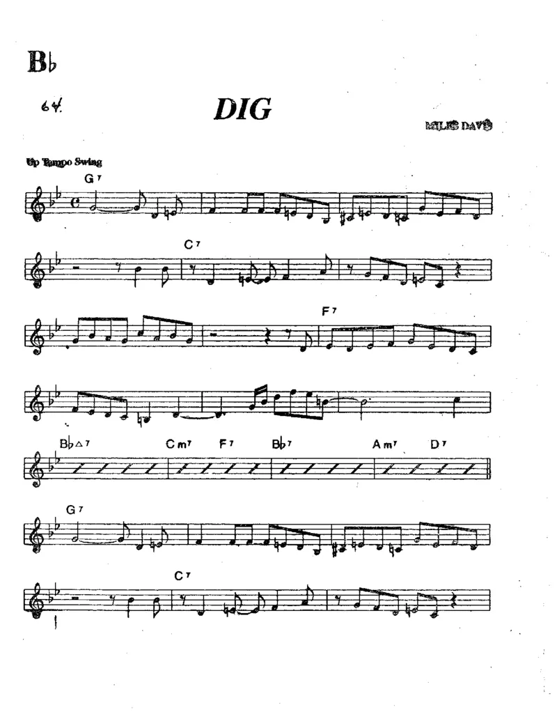 TheRealBookVolume-3-Bb_一万首著名钢琴曲谱哈农贝多芬合集视频教学电子版高清无水印可打印_07各风格钢琴谱合集_JazzPiano_原版钢琴教材附音频