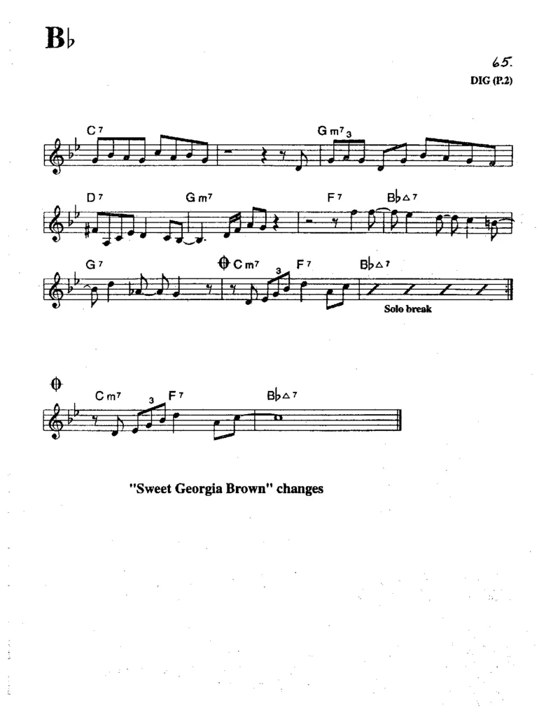 TheRealBookVolume-3-Bb_一万首著名钢琴曲谱哈农贝多芬合集视频教学电子版高清无水印可打印_07各风格钢琴谱合集_JazzPiano_原版钢琴教材附音频