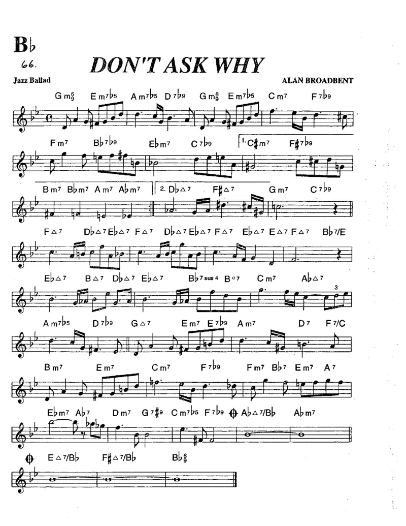 TheRealBookVolume-3-Bb_一万首著名钢琴曲谱哈农贝多芬合集视频教学电子版高清无水印可打印_07各风格钢琴谱合集_JazzPiano_原版钢琴教材附音频