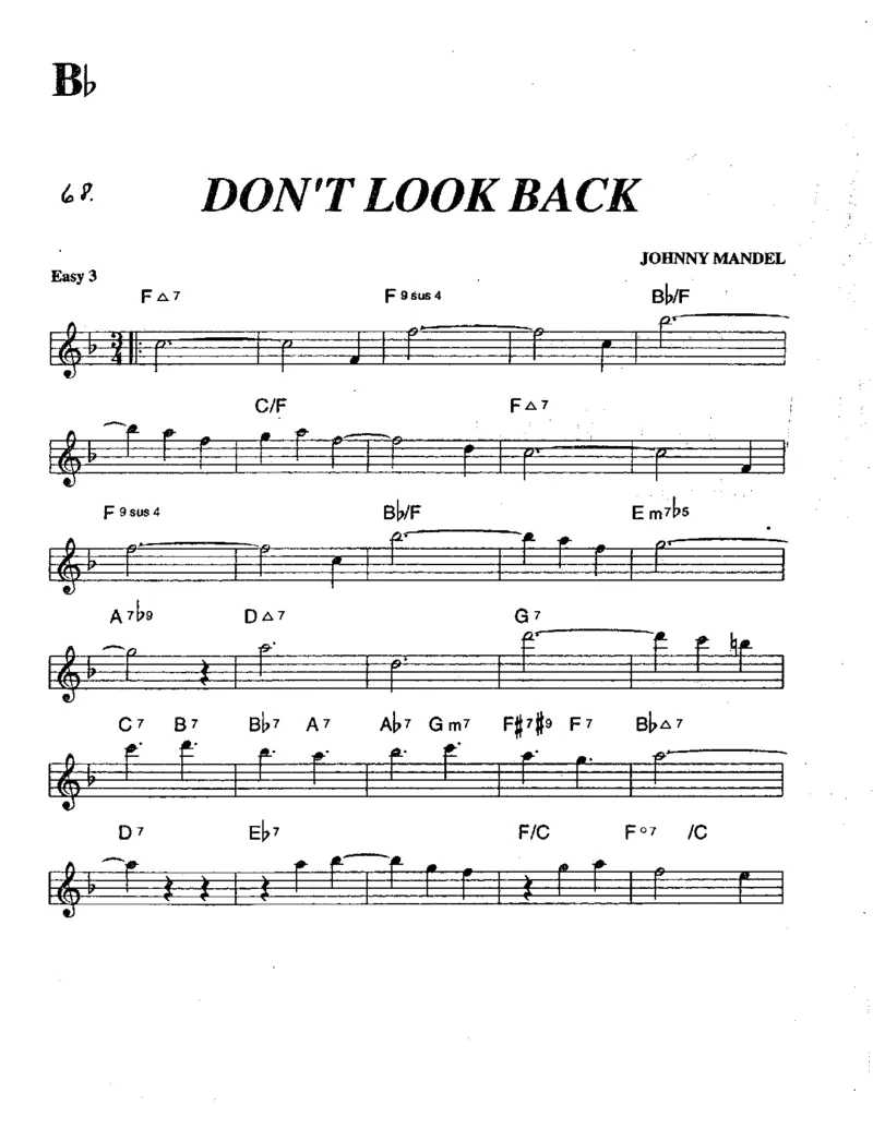 TheRealBookVolume-3-Bb_一万首著名钢琴曲谱哈农贝多芬合集视频教学电子版高清无水印可打印_07各风格钢琴谱合集_JazzPiano_原版钢琴教材附音频