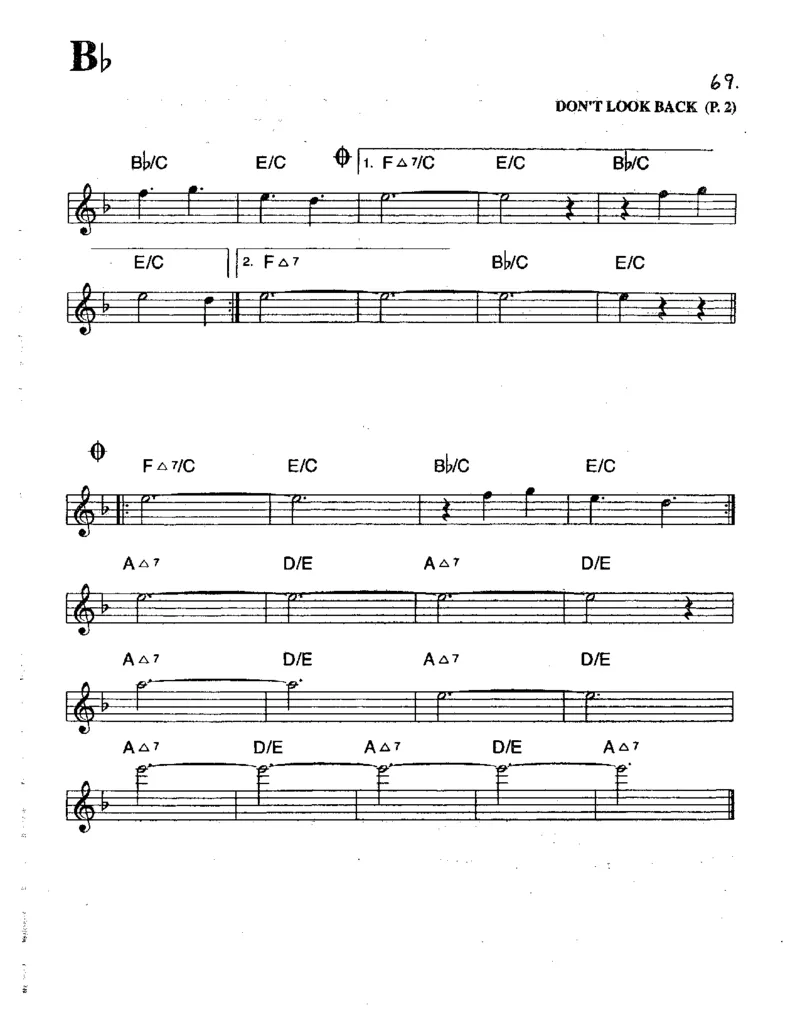 TheRealBookVolume-3-Bb_一万首著名钢琴曲谱哈农贝多芬合集视频教学电子版高清无水印可打印_07各风格钢琴谱合集_JazzPiano_原版钢琴教材附音频