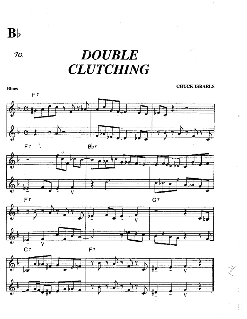 TheRealBookVolume-3-Bb_一万首著名钢琴曲谱哈农贝多芬合集视频教学电子版高清无水印可打印_07各风格钢琴谱合集_JazzPiano_原版钢琴教材附音频