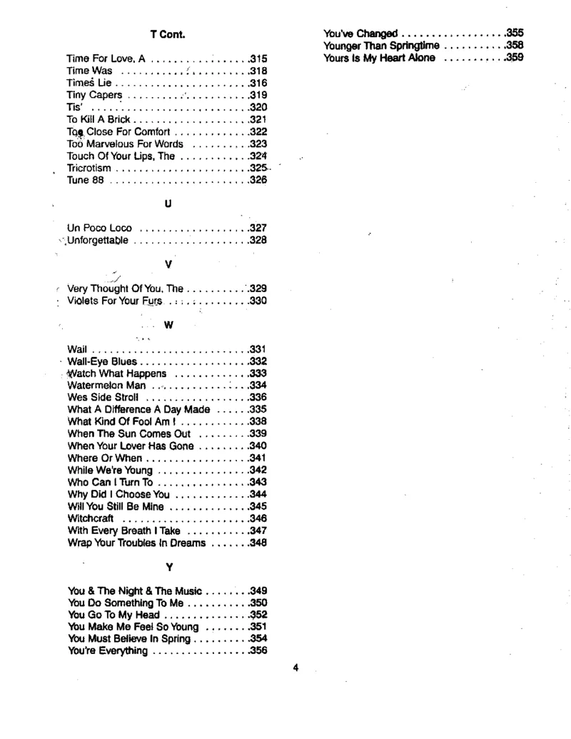 TheRealBookVolume-3-Bb_一万首著名钢琴曲谱哈农贝多芬合集视频教学电子版高清无水印可打印_07各风格钢琴谱合集_JazzPiano_原版钢琴教材附音频