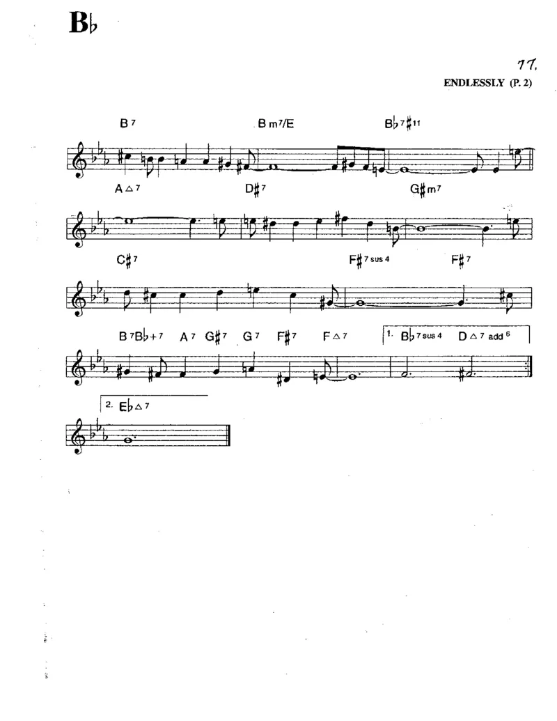 TheRealBookVolume-3-Bb_一万首著名钢琴曲谱哈农贝多芬合集视频教学电子版高清无水印可打印_07各风格钢琴谱合集_JazzPiano_原版钢琴教材附音频