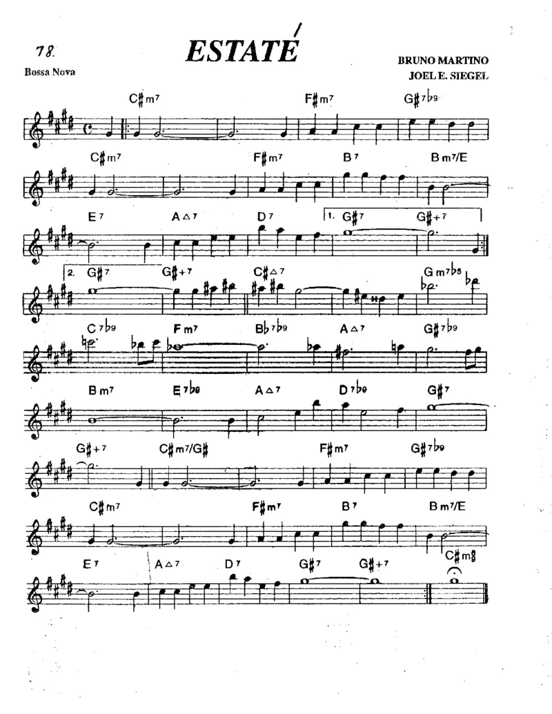 TheRealBookVolume-3-Bb_一万首著名钢琴曲谱哈农贝多芬合集视频教学电子版高清无水印可打印_07各风格钢琴谱合集_JazzPiano_原版钢琴教材附音频