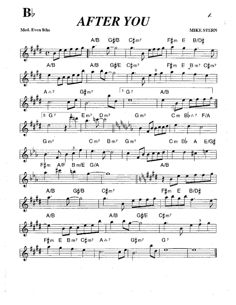 TheRealBookVolume-3-Bb_一万首著名钢琴曲谱哈农贝多芬合集视频教学电子版高清无水印可打印_07各风格钢琴谱合集_JazzPiano_原版钢琴教材附音频