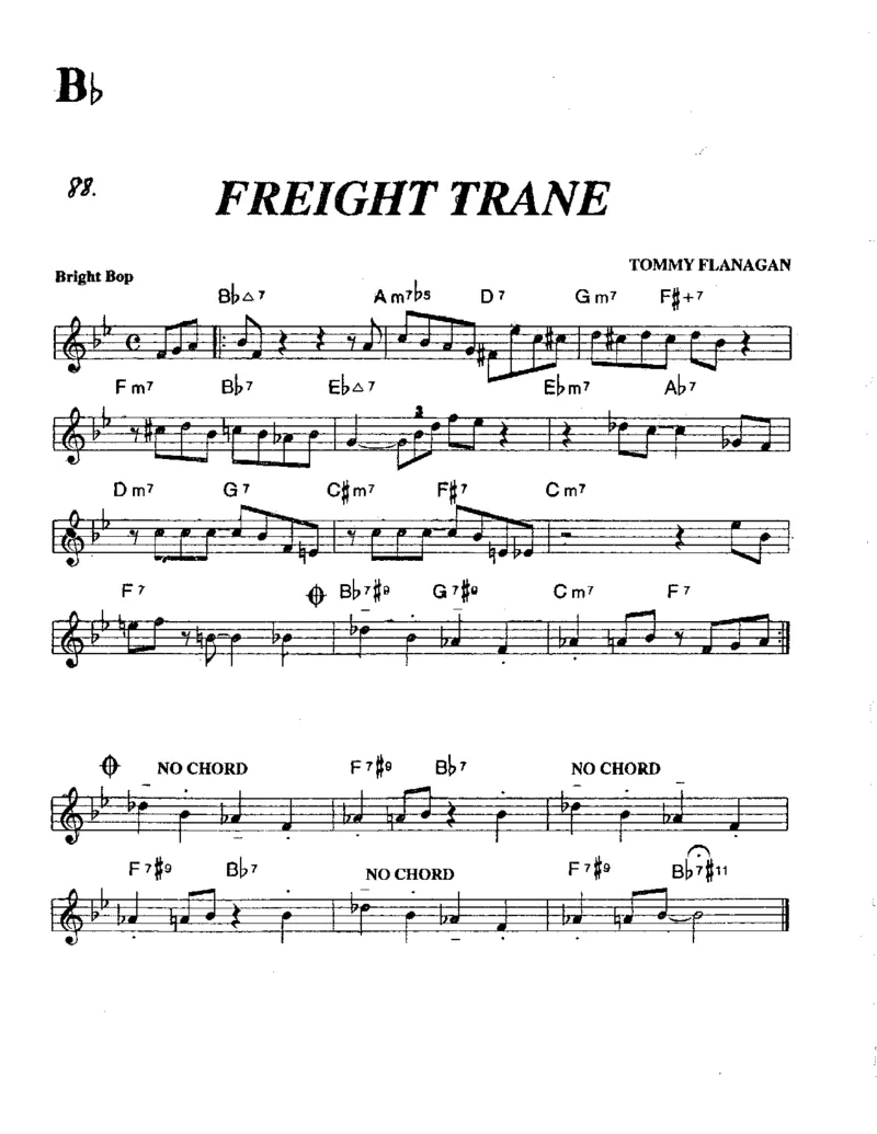 TheRealBookVolume-3-Bb_一万首著名钢琴曲谱哈农贝多芬合集视频教学电子版高清无水印可打印_07各风格钢琴谱合集_JazzPiano_原版钢琴教材附音频