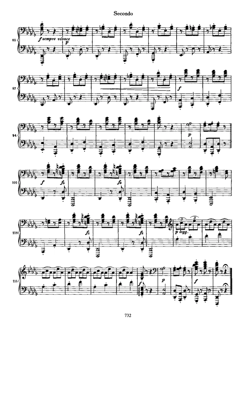 HungarianDanceNo06inDb_一万首著名钢琴曲谱哈农贝多芬合集视频教学电子版高清无水印可打印_1古典钢琴知名音乐家谱_勃拉姆斯钢琴谱全集_匈牙利舞曲四手联弹版