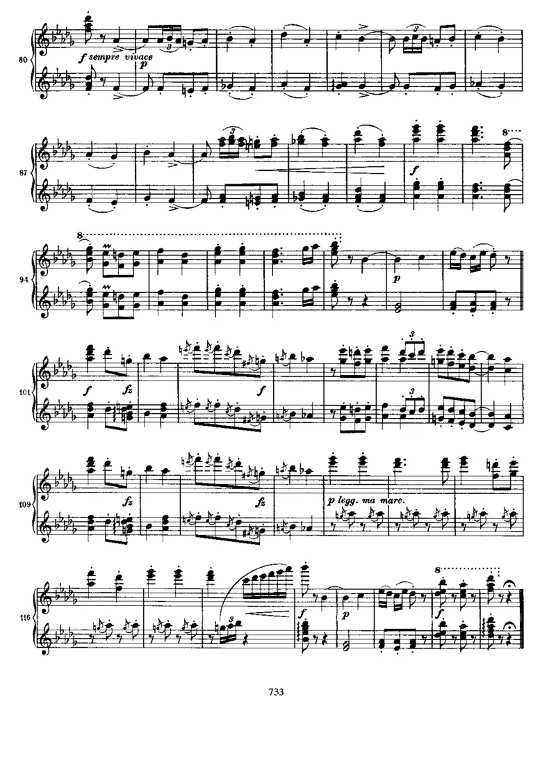 HungarianDanceNo06inDb_一万首著名钢琴曲谱哈农贝多芬合集视频教学电子版高清无水印可打印_1古典钢琴知名音乐家谱_勃拉姆斯钢琴谱全集_匈牙利舞曲四手联弹版