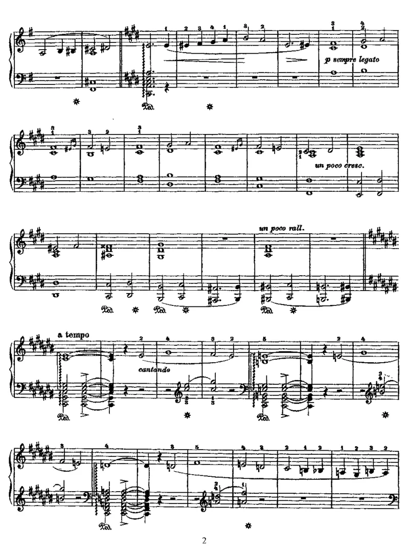 Recueillement_一万首著名钢琴曲谱哈农贝多芬合集视频教学电子版高清无水印可打印_1古典钢琴知名音乐家谱_李斯特钢琴谱全集_其他作品