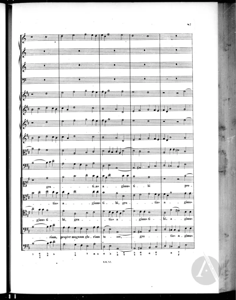 J.S.巴赫B小调弥撒总谱_一万首著名钢琴曲谱哈农贝多芬合集视频教学电子版高清无水印可打印_08名曲总谱合集