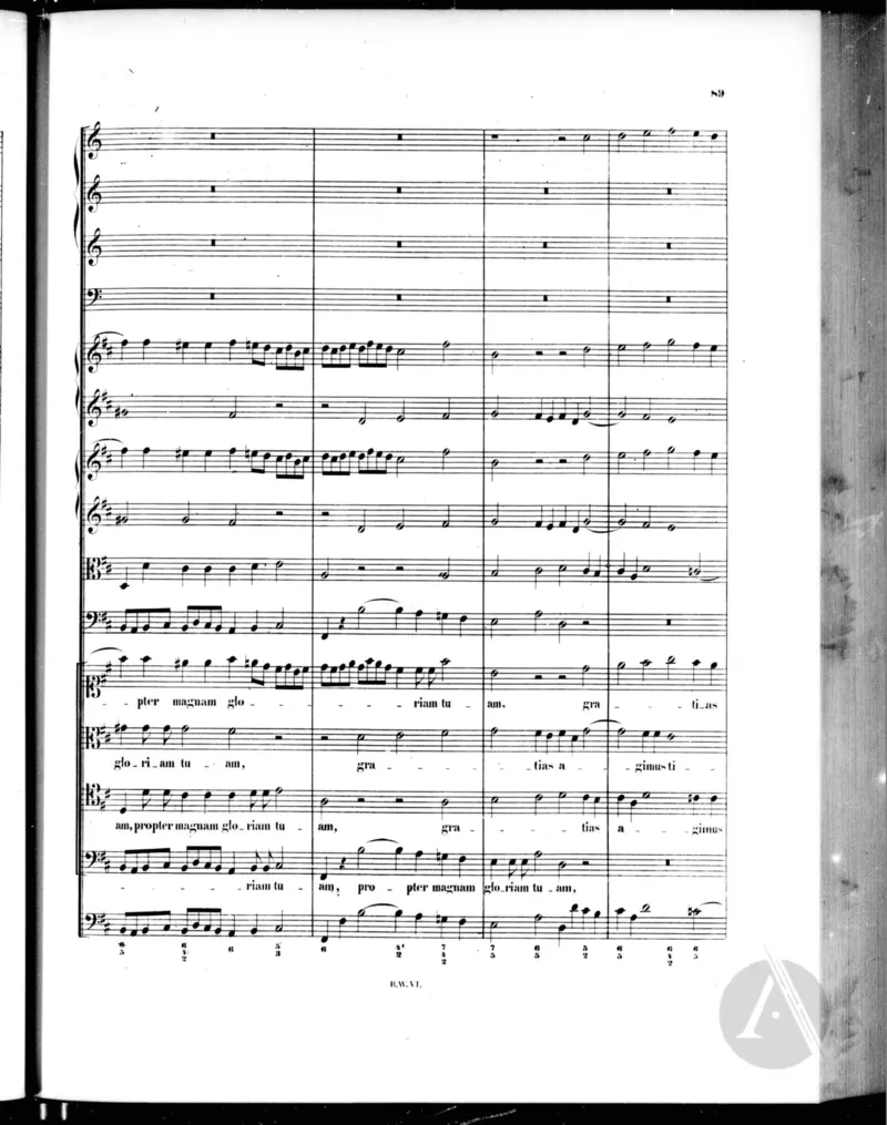 J.S.巴赫B小调弥撒总谱_一万首著名钢琴曲谱哈农贝多芬合集视频教学电子版高清无水印可打印_08名曲总谱合集