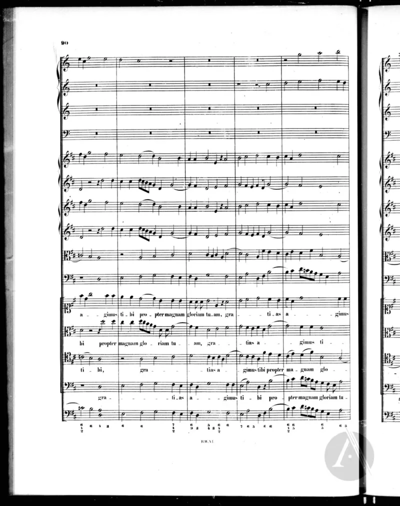 J.S.巴赫B小调弥撒总谱_一万首著名钢琴曲谱哈农贝多芬合集视频教学电子版高清无水印可打印_08名曲总谱合集