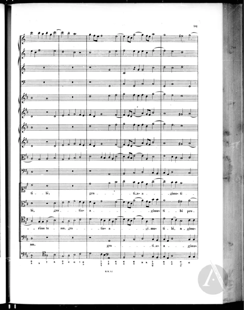 J.S.巴赫B小调弥撒总谱_一万首著名钢琴曲谱哈农贝多芬合集视频教学电子版高清无水印可打印_08名曲总谱合集