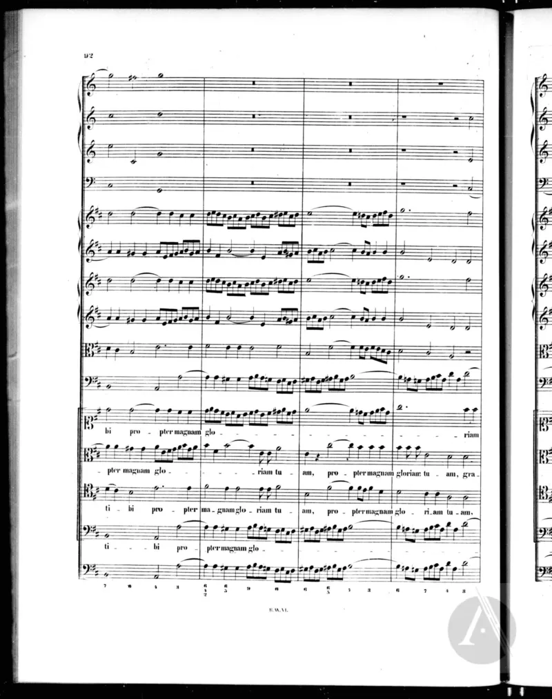 J.S.巴赫B小调弥撒总谱_一万首著名钢琴曲谱哈农贝多芬合集视频教学电子版高清无水印可打印_08名曲总谱合集