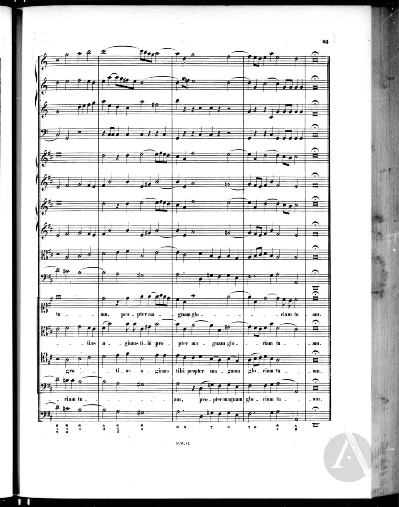 J.S.巴赫B小调弥撒总谱_一万首著名钢琴曲谱哈农贝多芬合集视频教学电子版高清无水印可打印_08名曲总谱合集