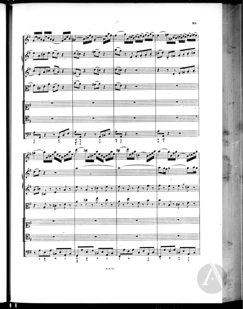 J.S.巴赫B小调弥撒总谱_一万首著名钢琴曲谱哈农贝多芬合集视频教学电子版高清无水印可打印_08名曲总谱合集