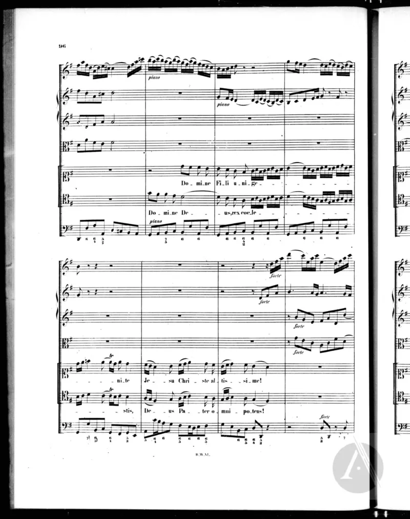 J.S.巴赫B小调弥撒总谱_一万首著名钢琴曲谱哈农贝多芬合集视频教学电子版高清无水印可打印_08名曲总谱合集