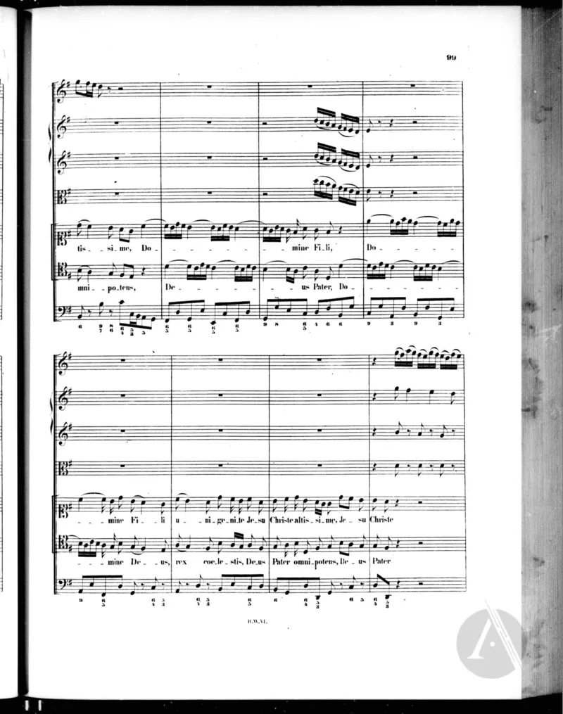 J.S.巴赫B小调弥撒总谱_一万首著名钢琴曲谱哈农贝多芬合集视频教学电子版高清无水印可打印_08名曲总谱合集