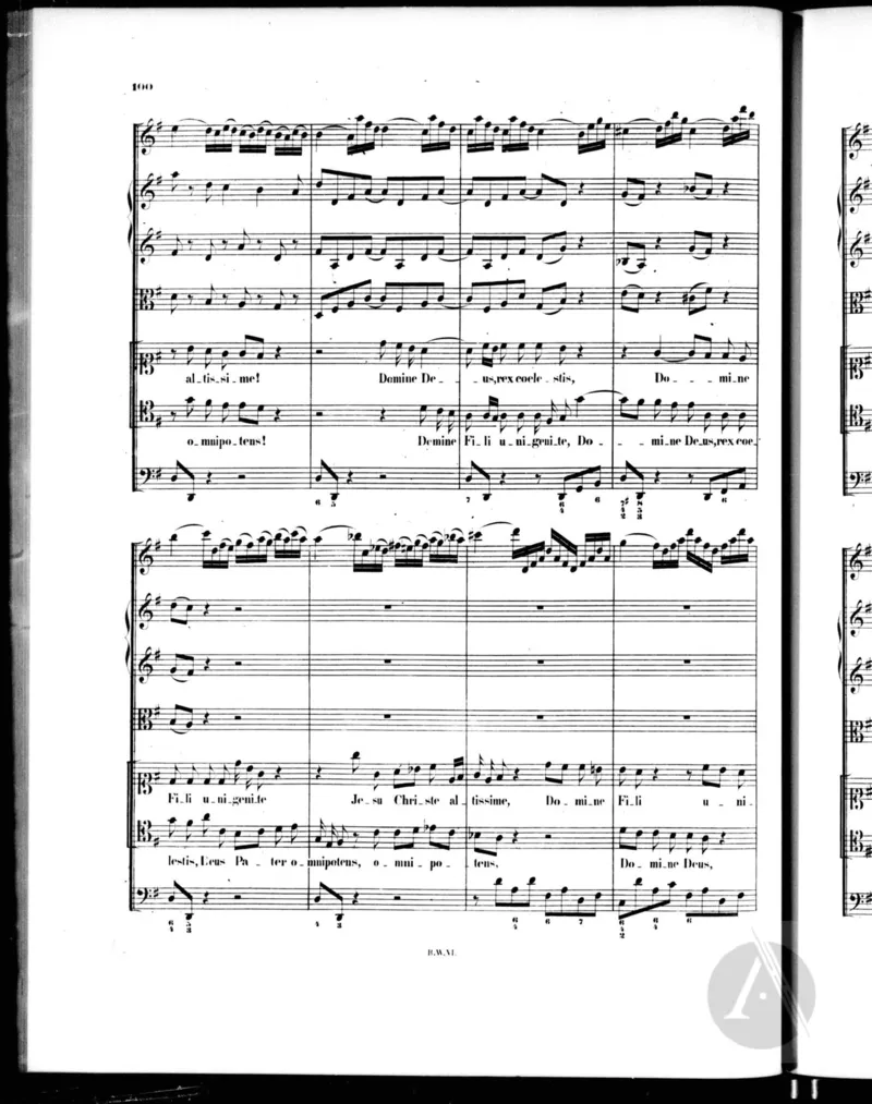 J.S.巴赫B小调弥撒总谱_一万首著名钢琴曲谱哈农贝多芬合集视频教学电子版高清无水印可打印_08名曲总谱合集