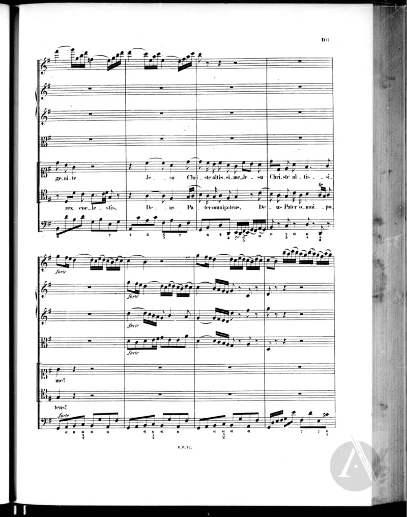 J.S.巴赫B小调弥撒总谱_一万首著名钢琴曲谱哈农贝多芬合集视频教学电子版高清无水印可打印_08名曲总谱合集