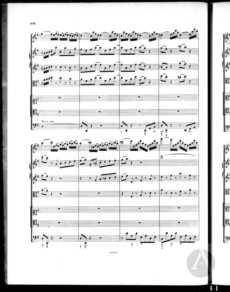 J.S.巴赫B小调弥撒总谱_一万首著名钢琴曲谱哈农贝多芬合集视频教学电子版高清无水印可打印_08名曲总谱合集