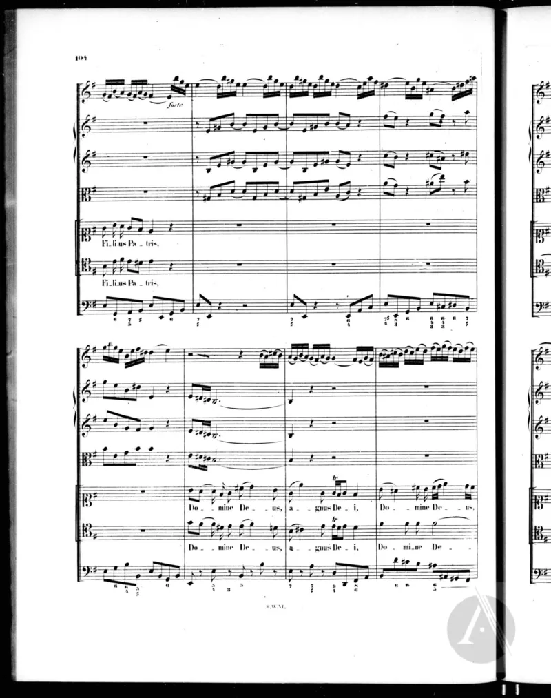 J.S.巴赫B小调弥撒总谱_一万首著名钢琴曲谱哈农贝多芬合集视频教学电子版高清无水印可打印_08名曲总谱合集