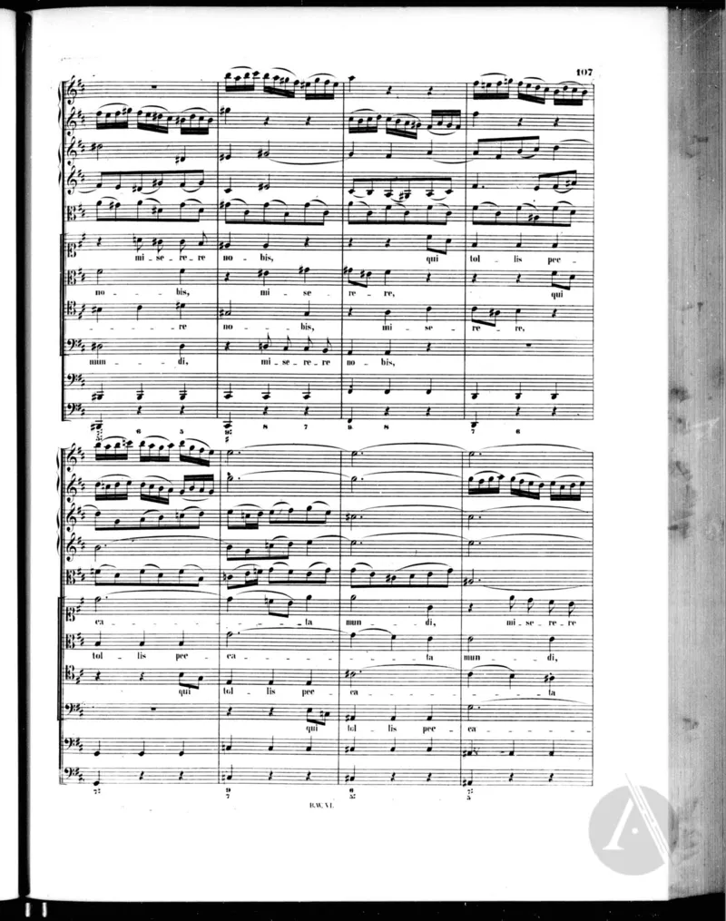 J.S.巴赫B小调弥撒总谱_一万首著名钢琴曲谱哈农贝多芬合集视频教学电子版高清无水印可打印_08名曲总谱合集