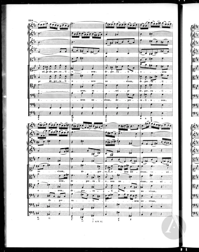 J.S.巴赫B小调弥撒总谱_一万首著名钢琴曲谱哈农贝多芬合集视频教学电子版高清无水印可打印_08名曲总谱合集