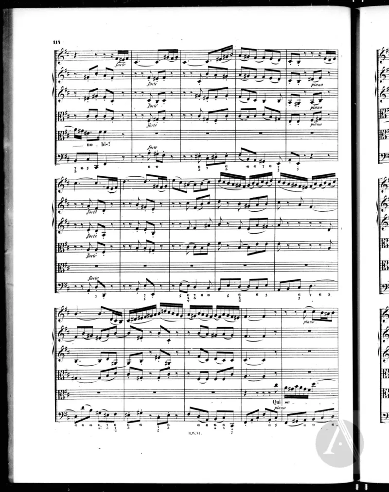 J.S.巴赫B小调弥撒总谱_一万首著名钢琴曲谱哈农贝多芬合集视频教学电子版高清无水印可打印_08名曲总谱合集