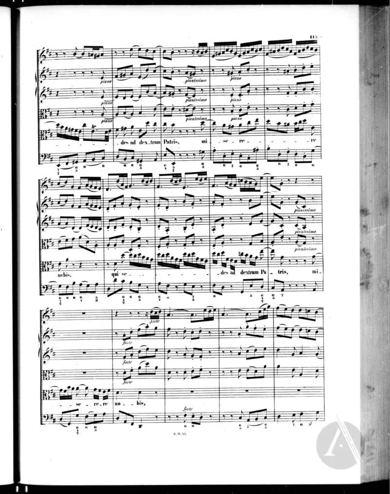 J.S.巴赫B小调弥撒总谱_一万首著名钢琴曲谱哈农贝多芬合集视频教学电子版高清无水印可打印_08名曲总谱合集