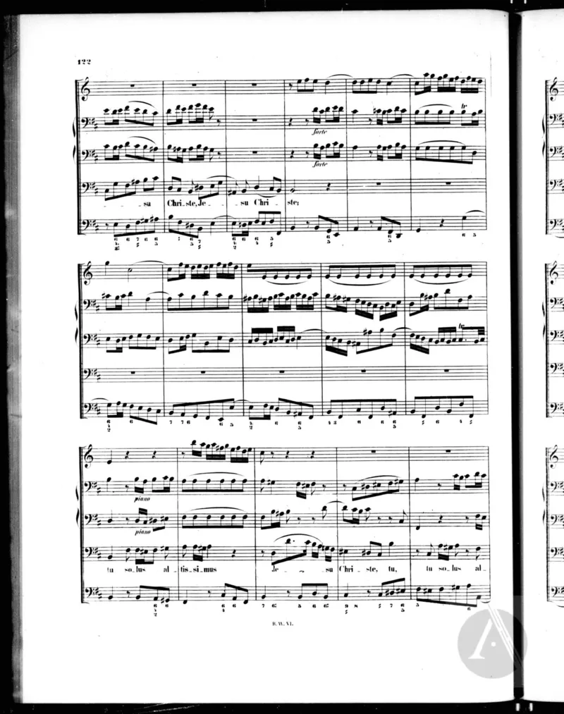 J.S.巴赫B小调弥撒总谱_一万首著名钢琴曲谱哈农贝多芬合集视频教学电子版高清无水印可打印_08名曲总谱合集