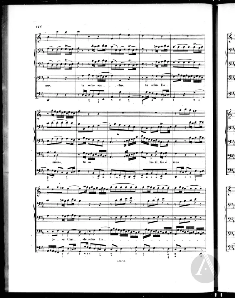 J.S.巴赫B小调弥撒总谱_一万首著名钢琴曲谱哈农贝多芬合集视频教学电子版高清无水印可打印_08名曲总谱合集