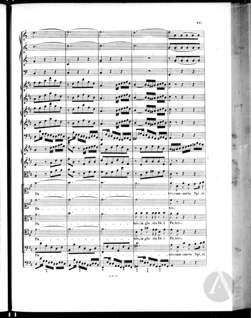 J.S.巴赫B小调弥撒总谱_一万首著名钢琴曲谱哈农贝多芬合集视频教学电子版高清无水印可打印_08名曲总谱合集